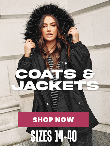 Plus Size Coats and Jackets