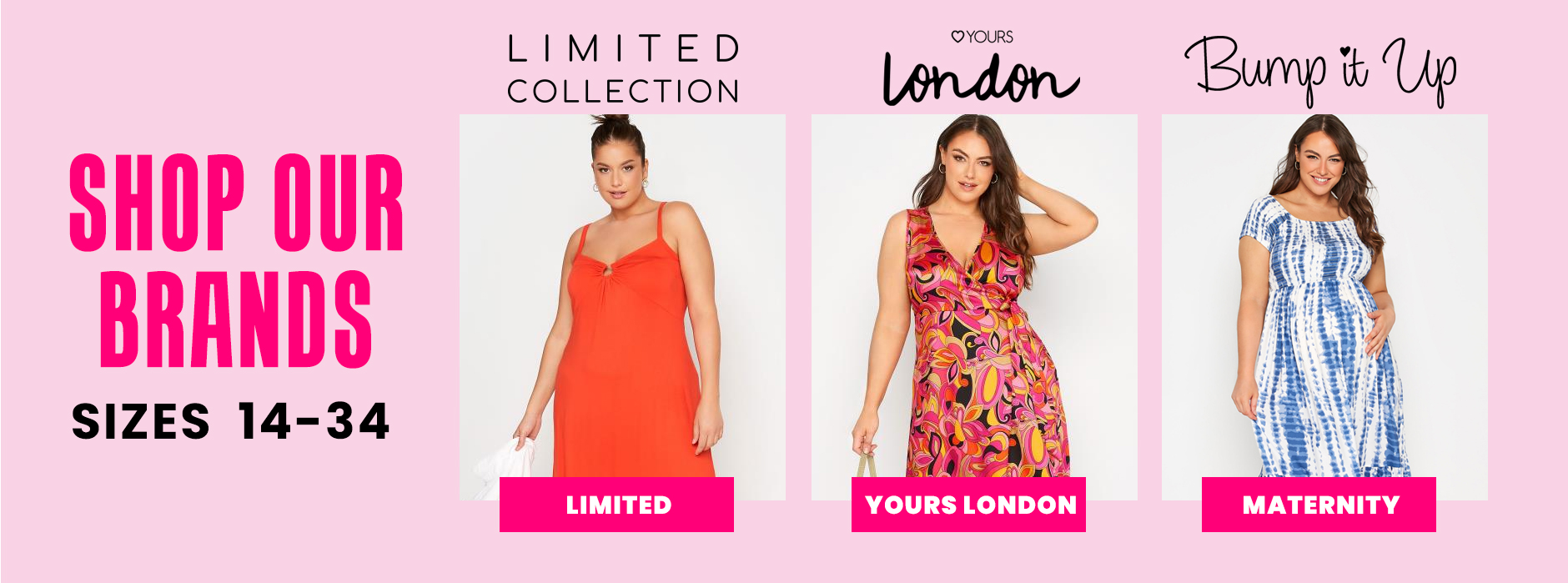 Plus Size Clothing for Women in Sizes 14-40 | Yours Clothing