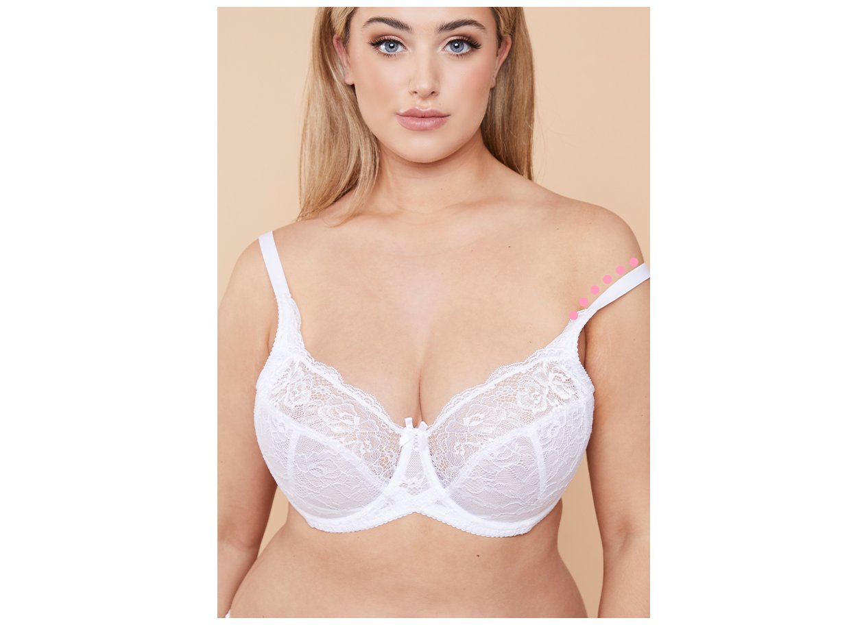 Where do you find bras that accommodate wider ribcages? I can't just get a  bigger cup or bigger band, because it'll not fit me anymore. I need more  space in between the