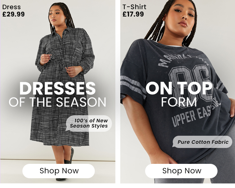 Plus Size Clothing for Women in Sizes 14-40 | Yours Clothing