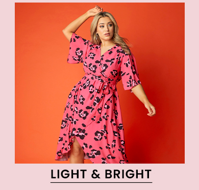 Plus Size light and bright