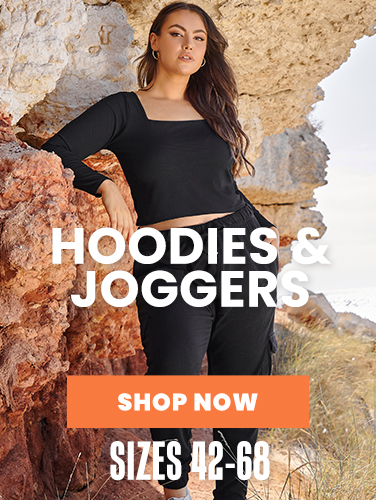 Plus Size hoodies and joggers