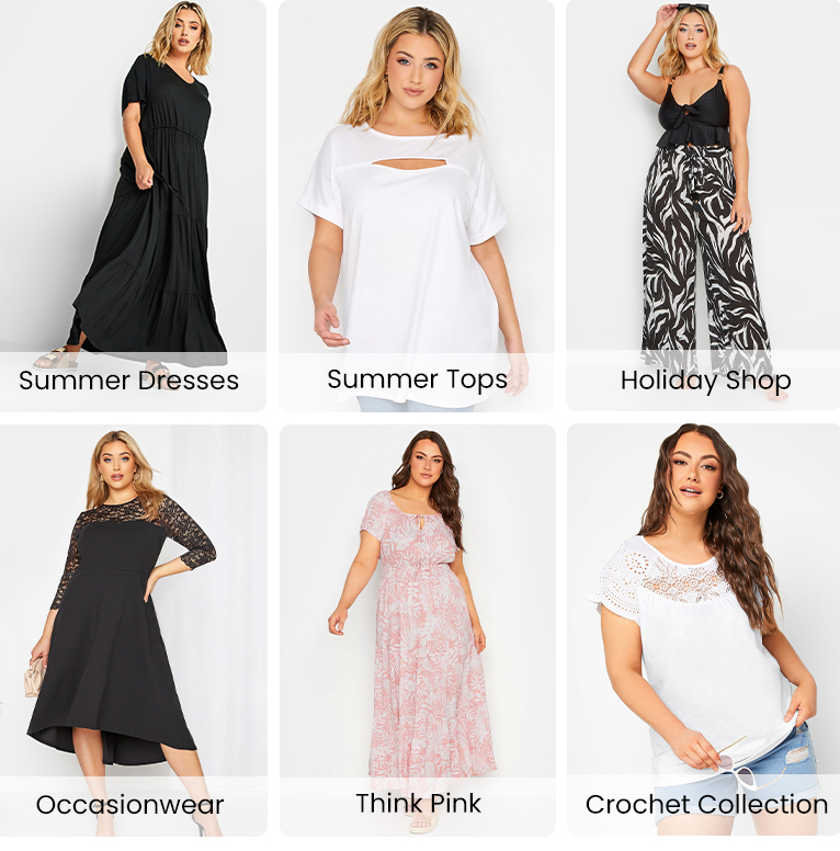 Plus Size Clothing for Women in Sizes 14-40 | Yours Clothing