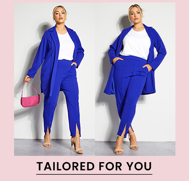 Plus Size tailored for you