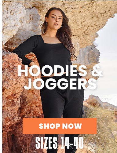 Plus Size hoodies & joggers