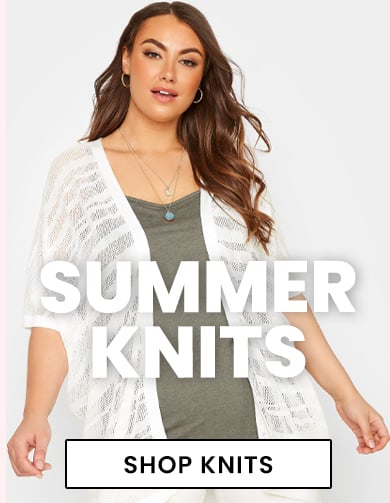 Plus Size summer knits