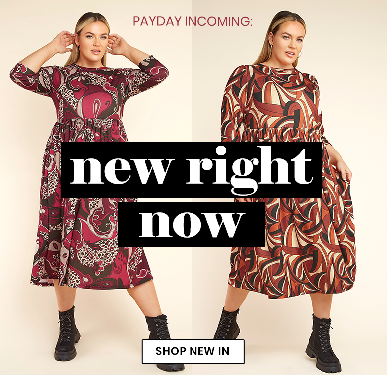 Plus Size Clothing | Women's Plus Size Fashion | Yours Clothing