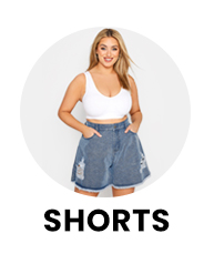 Plus Size Shorts