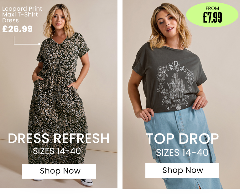 Plus Size Clothing for Women in Sizes | Yours Clothing