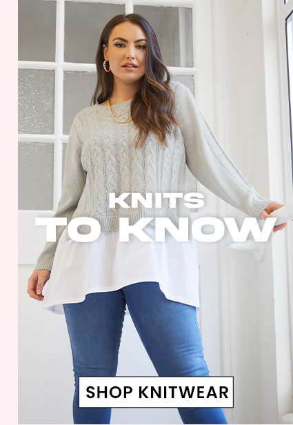 Plus Size knitwear