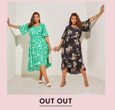 Plus Size out out