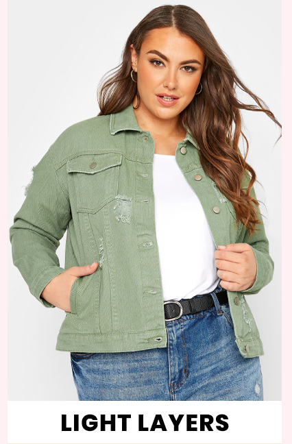 Plus Size spring layers