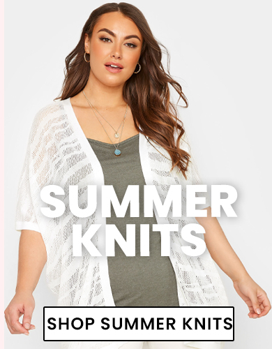 Plus Size Summer Knits