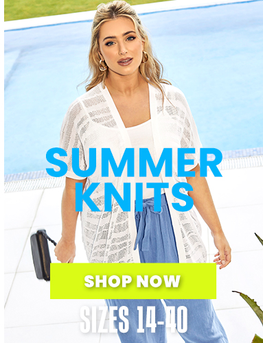 Plus Size summer knits