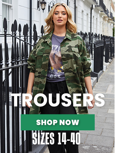 Plus Size trousers