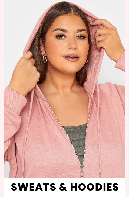 Plus Size sweats and hoodies