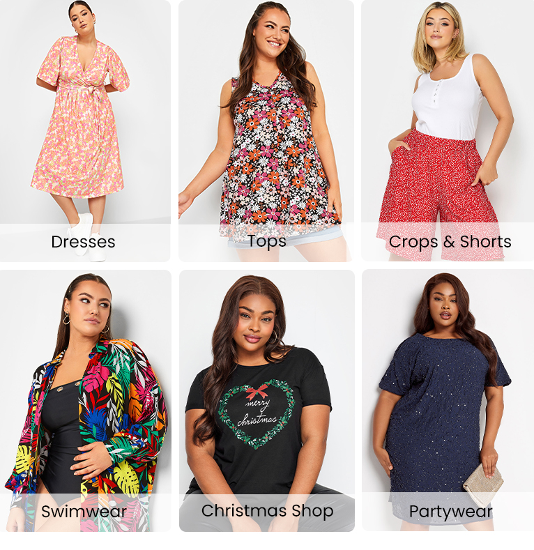 Plus Size Clothing Australia | Plus Size Fashion | Yours Clothing