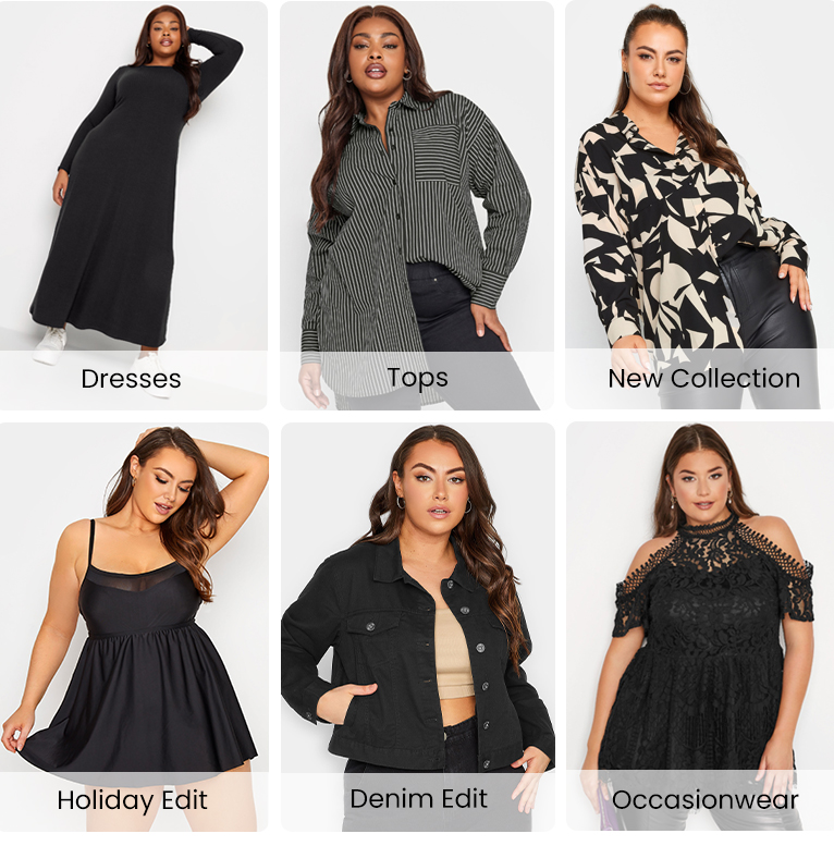 Plus Clothing for Women in Sizes 14-40 | Yours