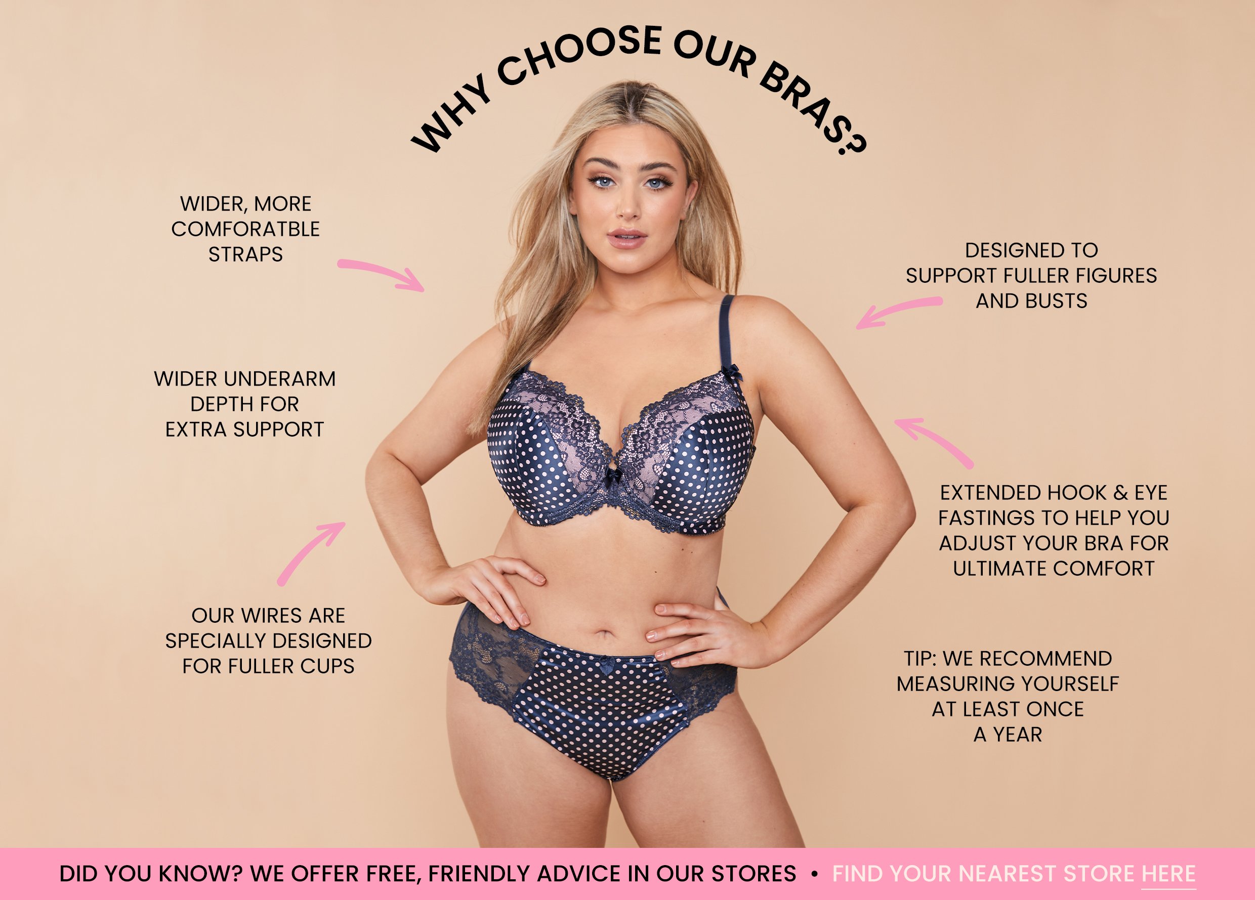 The Ultimate Bra Fit Guide, How To Measure Your Bra Size