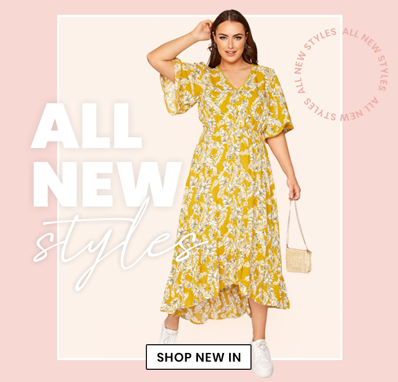 Plus Size Clothing in Sizes 14-40 | Women’s Curve Clothing | Yours Clothing