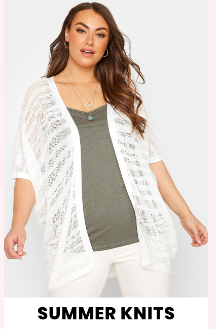 plus size summer knits