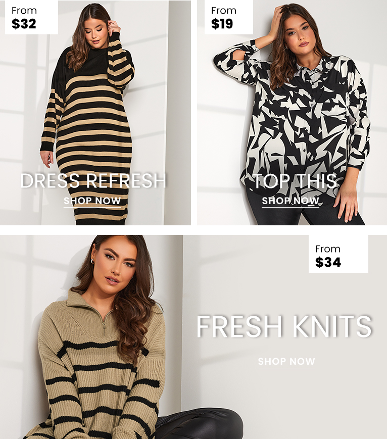 Plus Size Clothing | Women's Plus Size Fashion | Yours Clothing