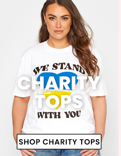 Plus Size charity tops